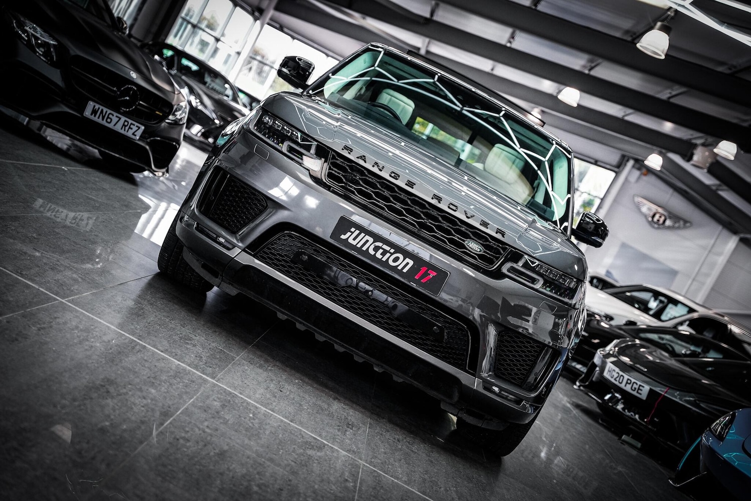 Used Land Rover Range Rover Sport 2018 for sale - 76660382: Photo 5