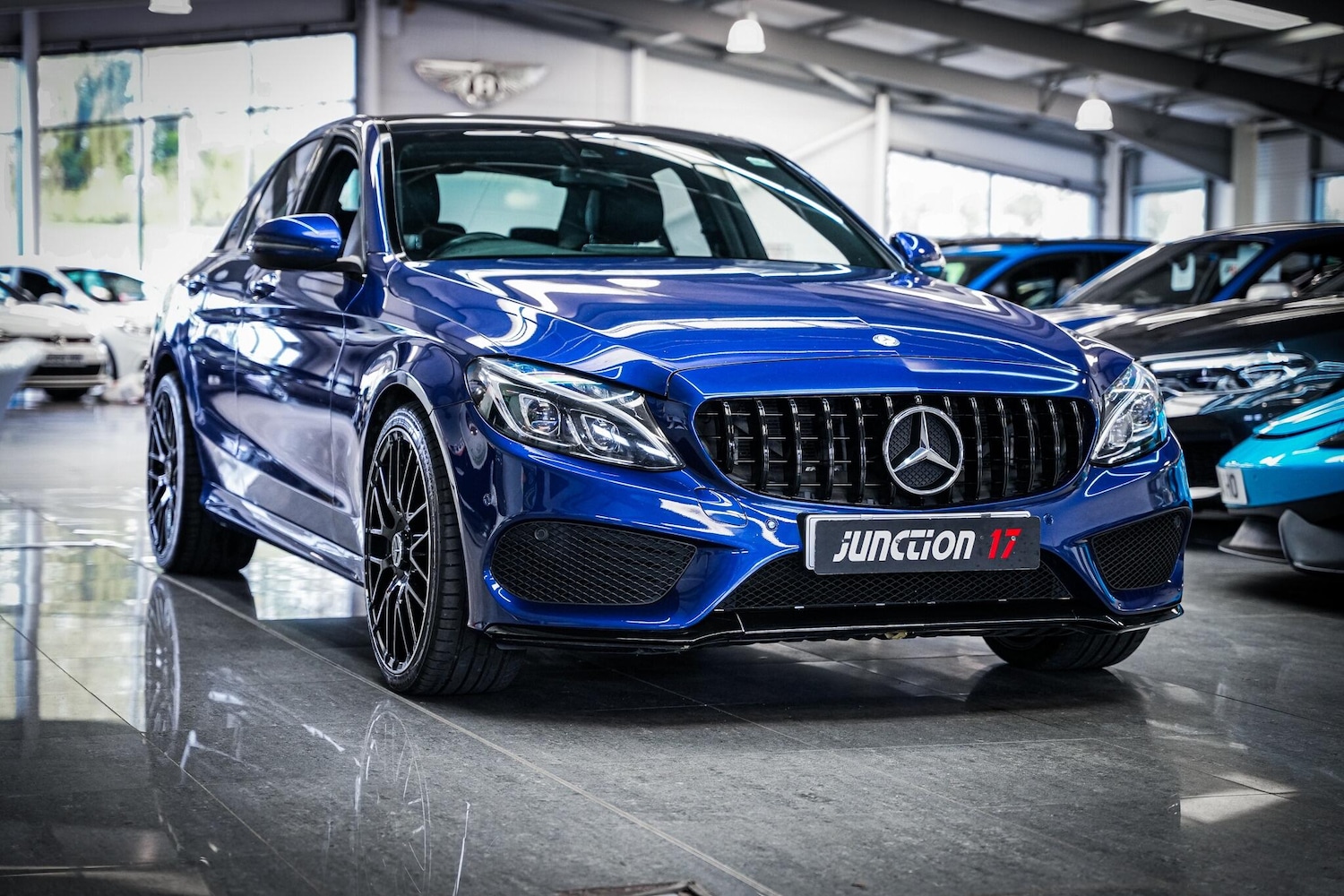 Used Mercedes-Benz C Class 2017 for sale - 78072292: Photo 11