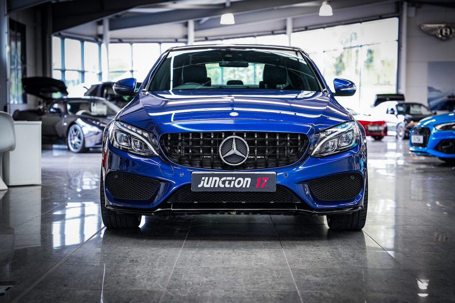 Used Mercedes-Benz C Class 2017 for sale - 78072292: Photo 12