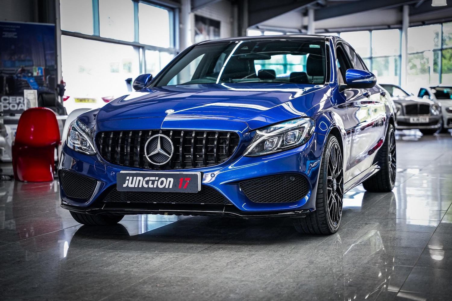 Used Mercedes-Benz C Class 2017 for sale - 78072292: Photo 13