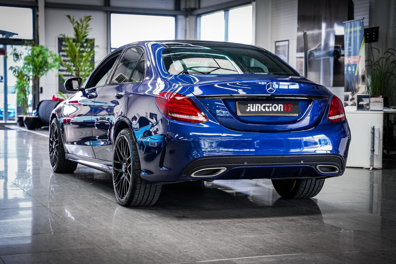 Used Mercedes-Benz C Class 2017 for sale - 78072292: Photo 14