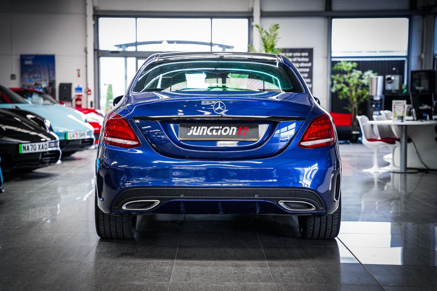 Used Mercedes-Benz C Class 2017 for sale - 78072292: Photo 15