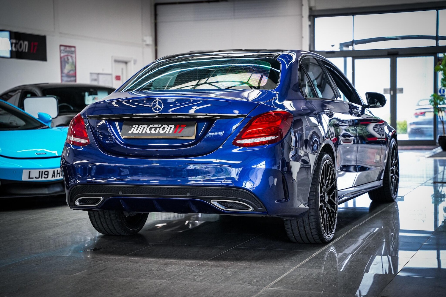 Used Mercedes-Benz C Class 2017 for sale - 78072292: Photo 16