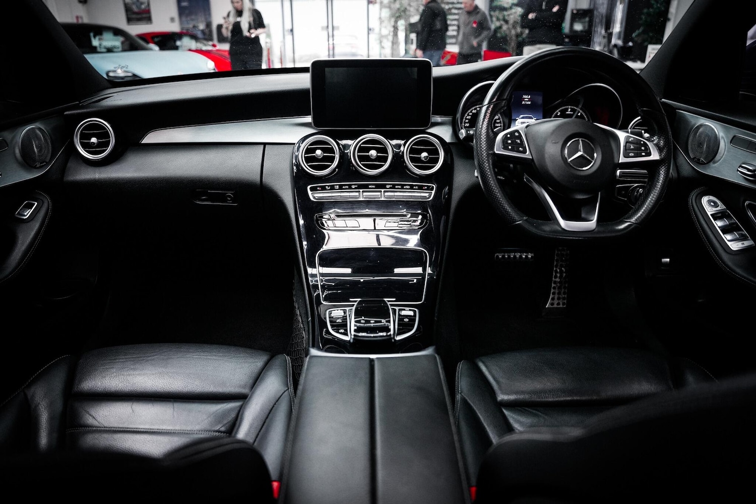 Used Mercedes-Benz C Class 2017 for sale - 78072292: Photo 22