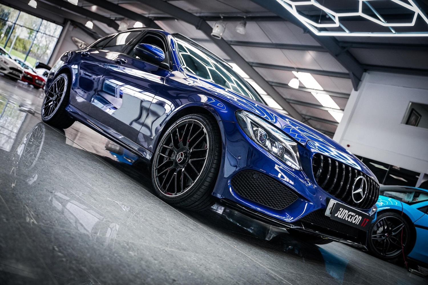 Used Mercedes-Benz C Class 2017 for sale - 78072292: Photo 33