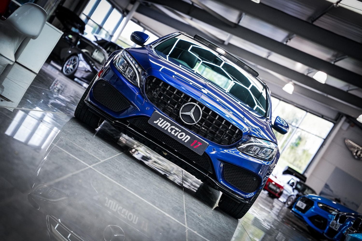 Used Mercedes-Benz C Class 2017 for sale - 78072292: Photo 4