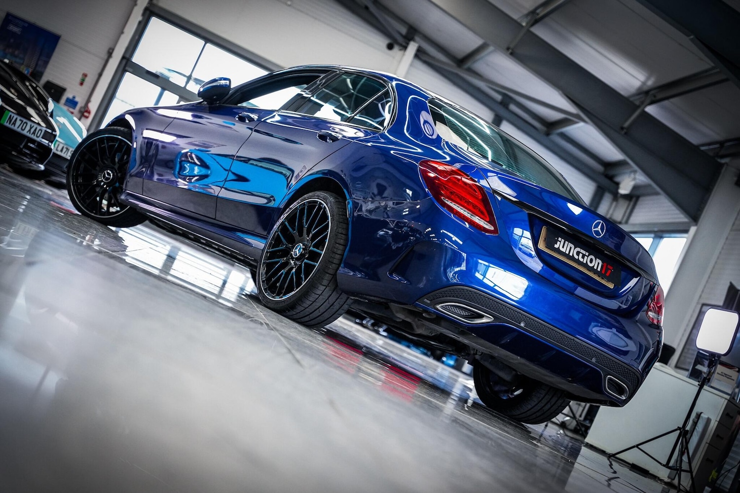 Used Mercedes-Benz C Class 2017 for sale - 78072292: Photo 6