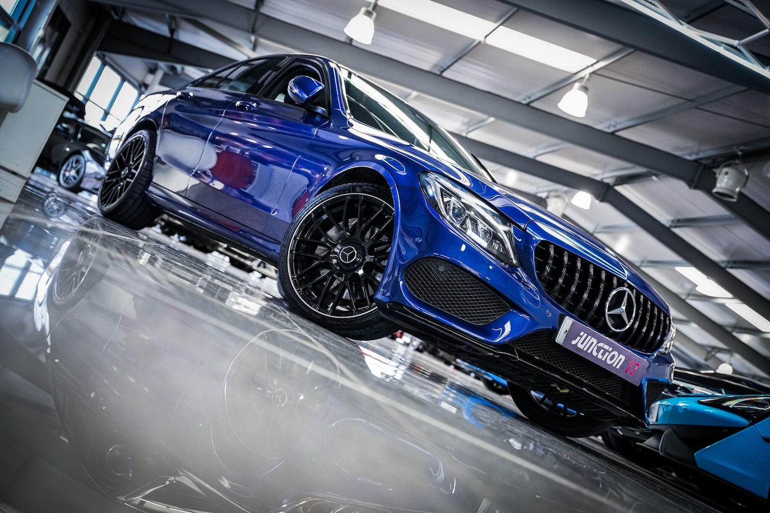 Used Mercedes-Benz C Class 2017 for sale - 78072292: Photo 8