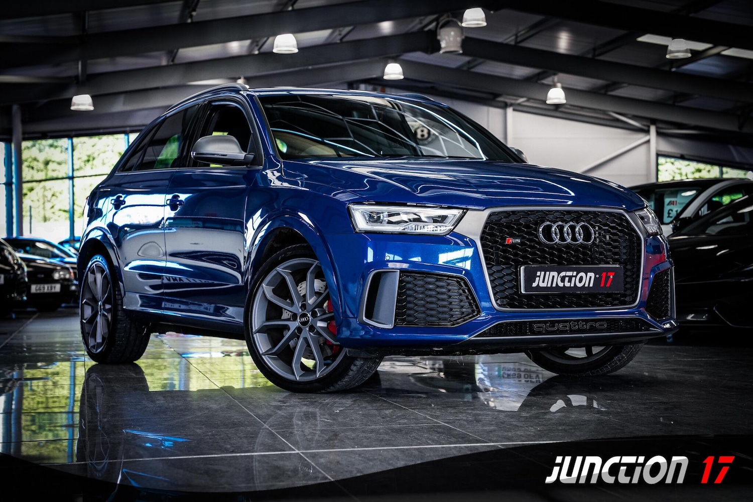 Used Audi RS Q3 2016 for sale - 76660525: Photo 1