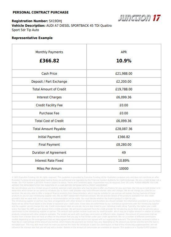 Used Audi A7 2019 for sale - 78184296: Photo 2