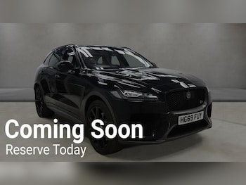 Used Jaguar F-Pace 2019 for sale - 78728459: Photo