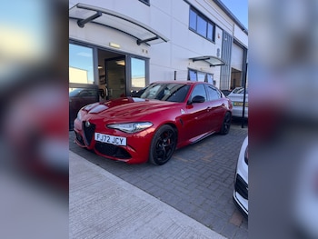 2022 (72) - 2.9 V6 BiTurbo Quadrifoglio 4dr Auto [ACC]