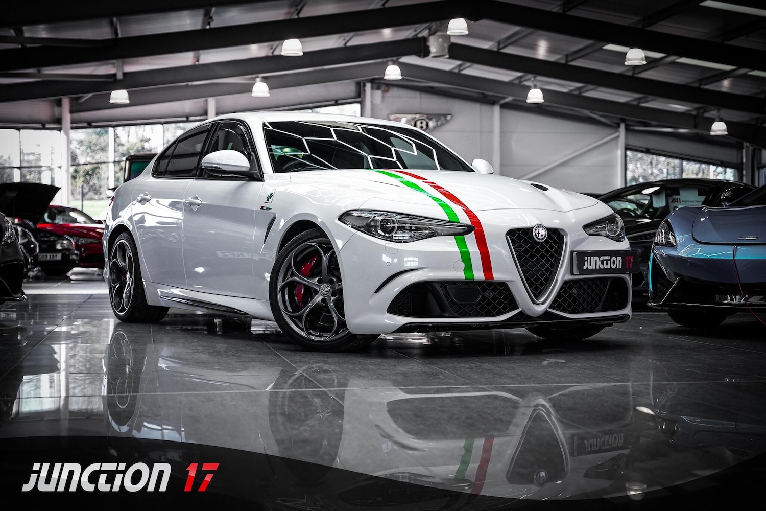 Used Alfa Romeo Giulia 2017 for sale - 76660512: Photo 1