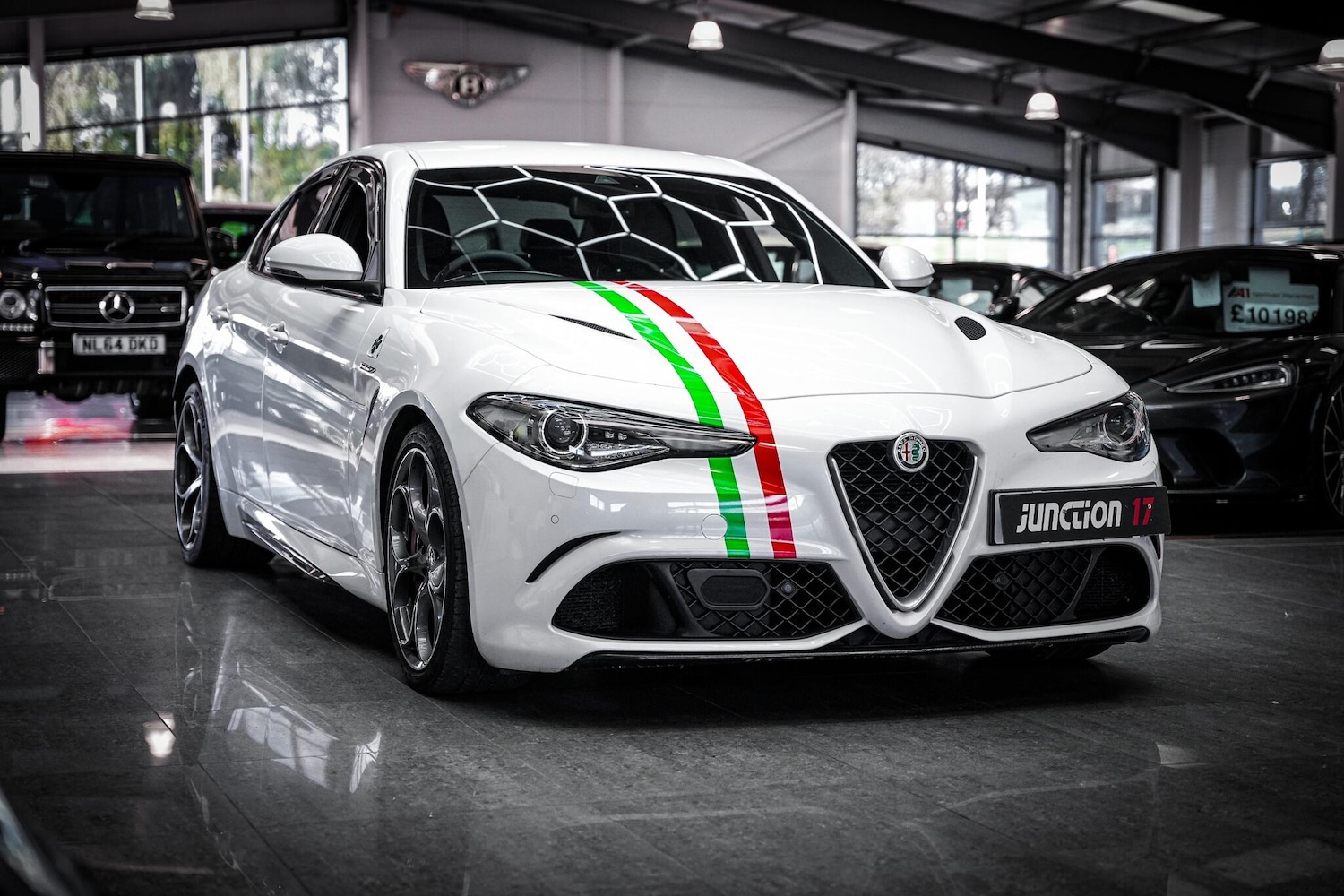 Used Alfa Romeo Giulia 2017 for sale - 76660512: Photo 11