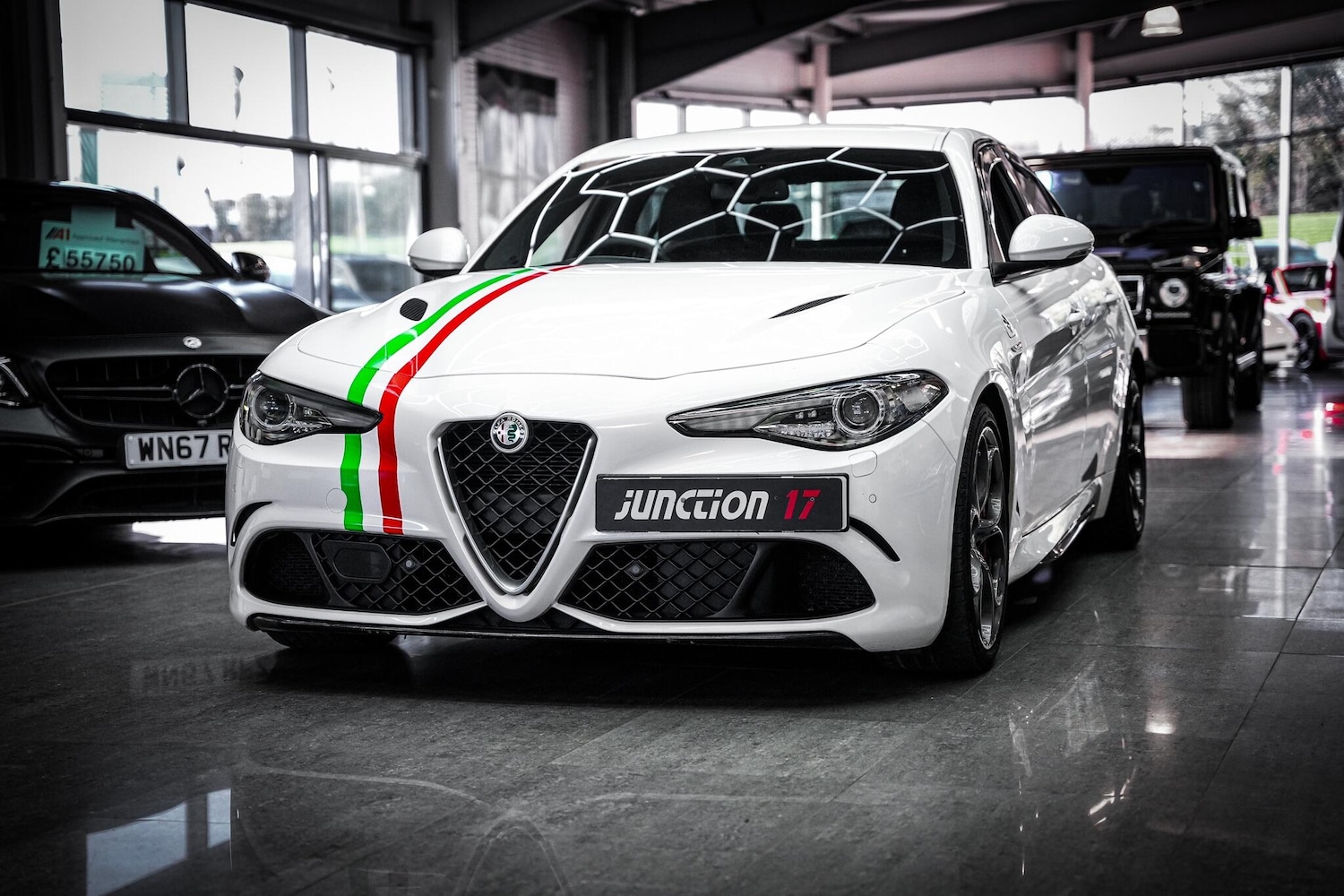 Used Alfa Romeo Giulia 2017 for sale - 76660512: Photo 13