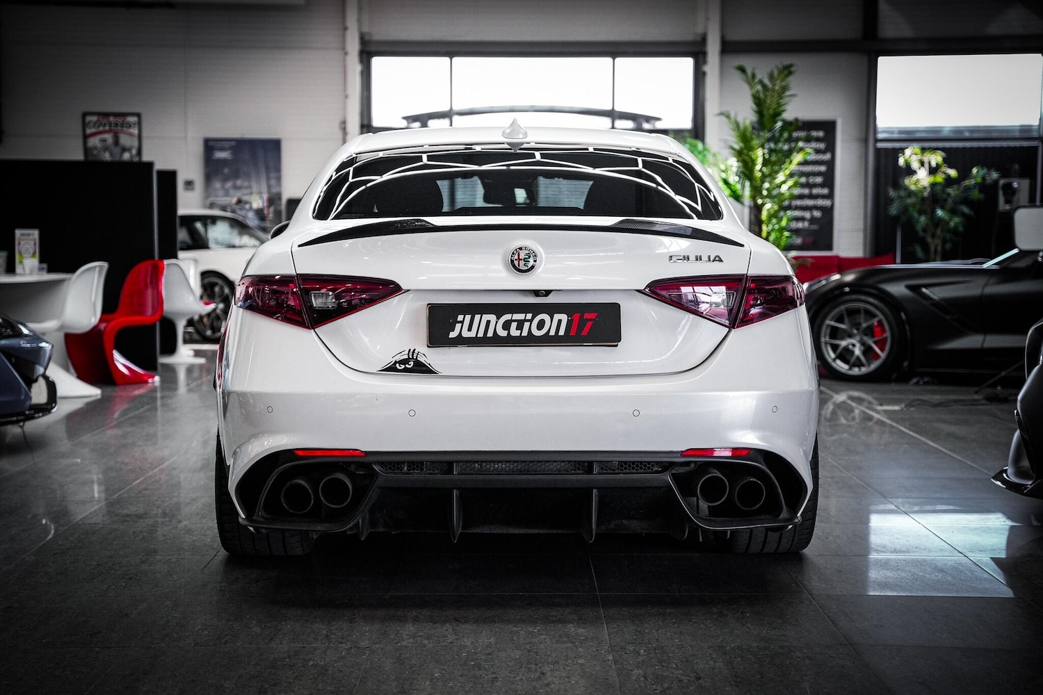 Used Alfa Romeo Giulia 2017 for sale - 76660512: Photo 15