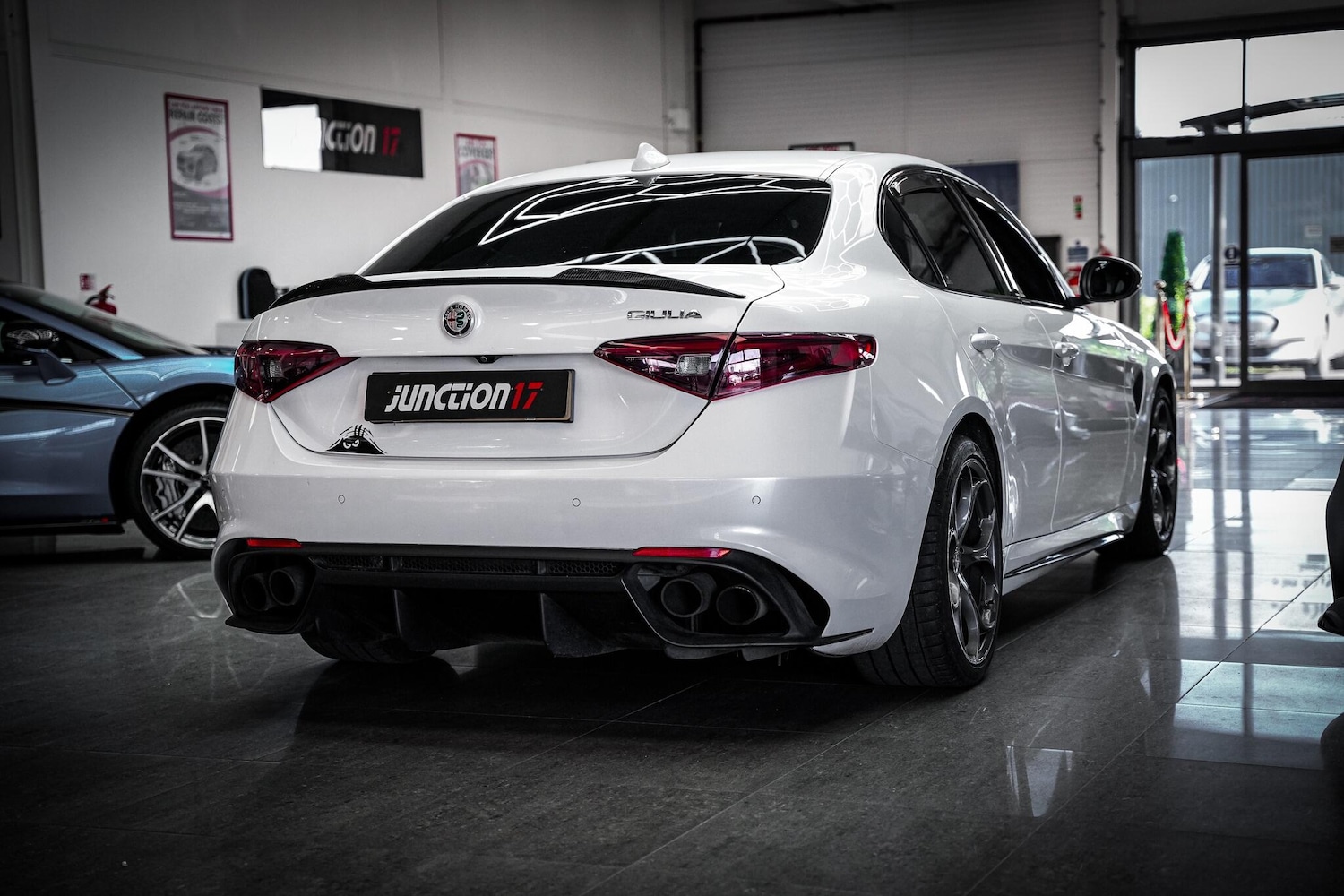 Used Alfa Romeo Giulia 2017 for sale - 76660512: Photo 16