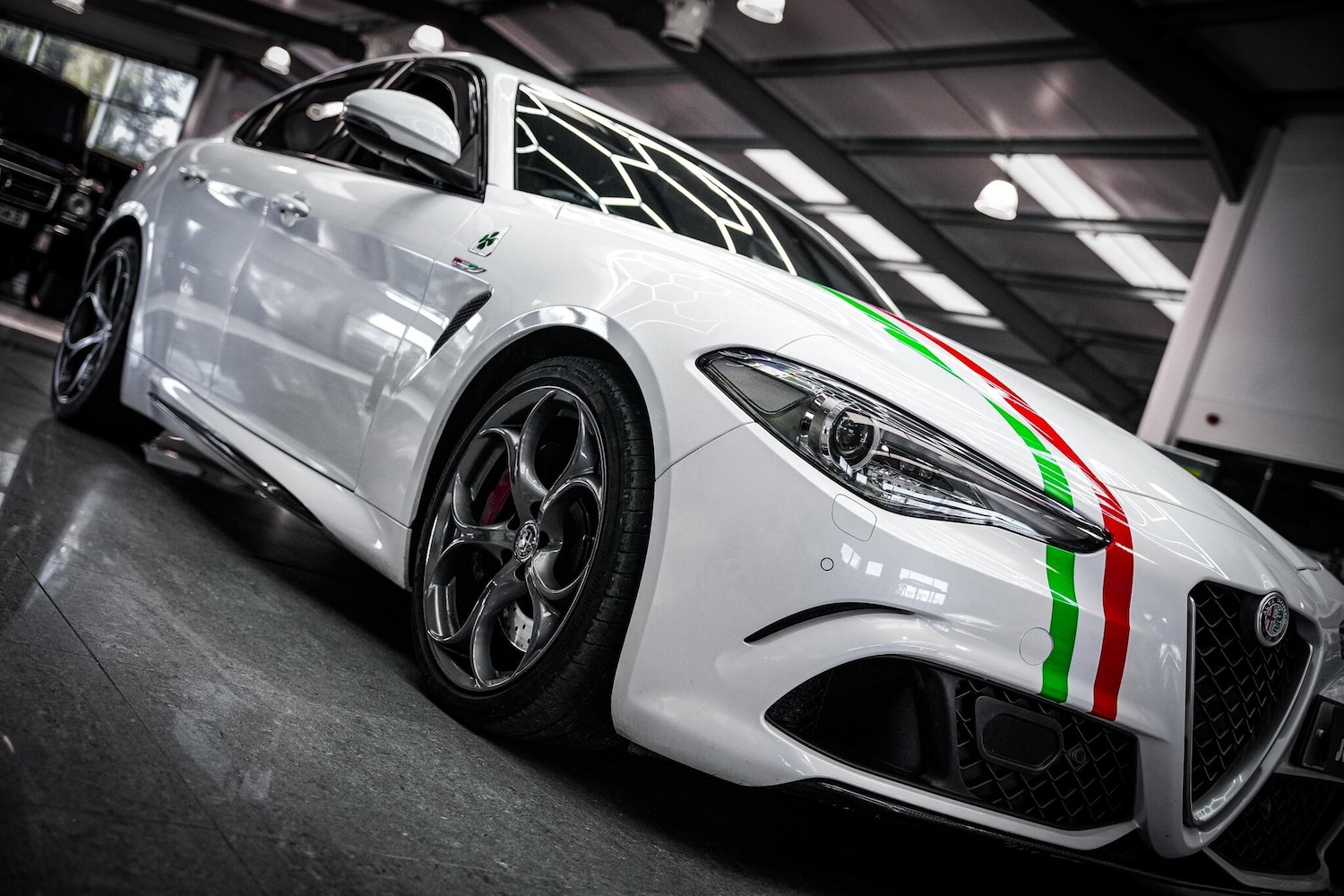 Used Alfa Romeo Giulia 2017 for sale - 76660512: Photo 32