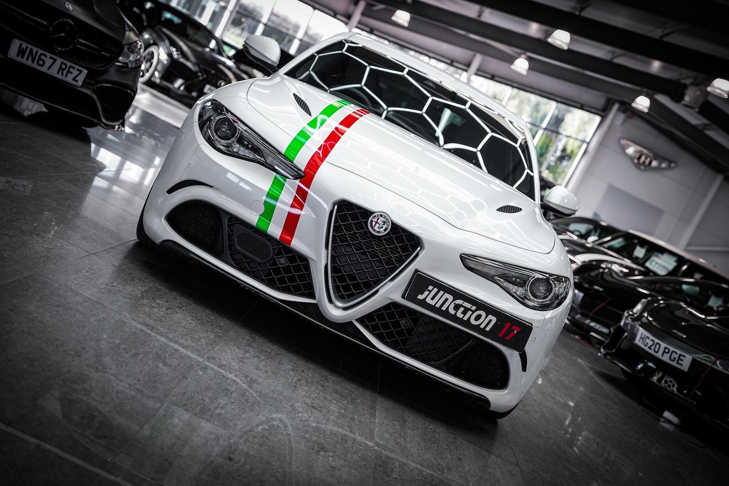 Used Alfa Romeo Giulia 2017 for sale - 76660512: Photo 5