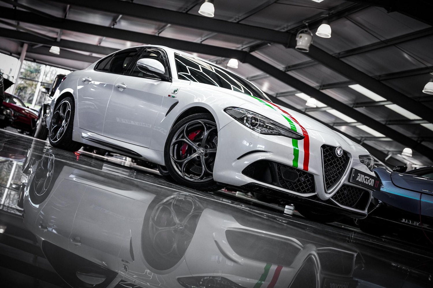 Used Alfa Romeo Giulia 2017 for sale - 76660512: Photo 7