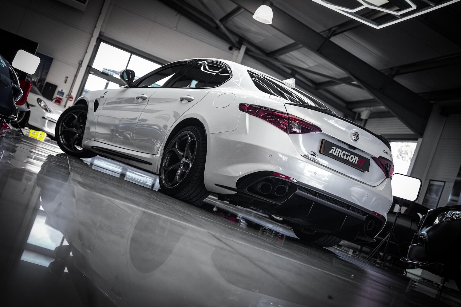 Used Alfa Romeo Giulia 2017 for sale - 76660512: Photo 9