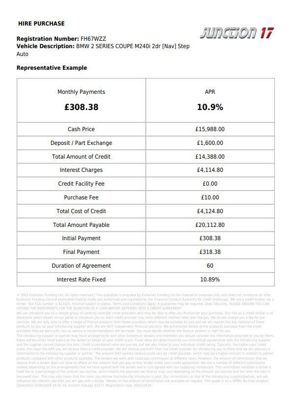 Used BMW 2 Series 2018 for sale - 78204498: Photo 2