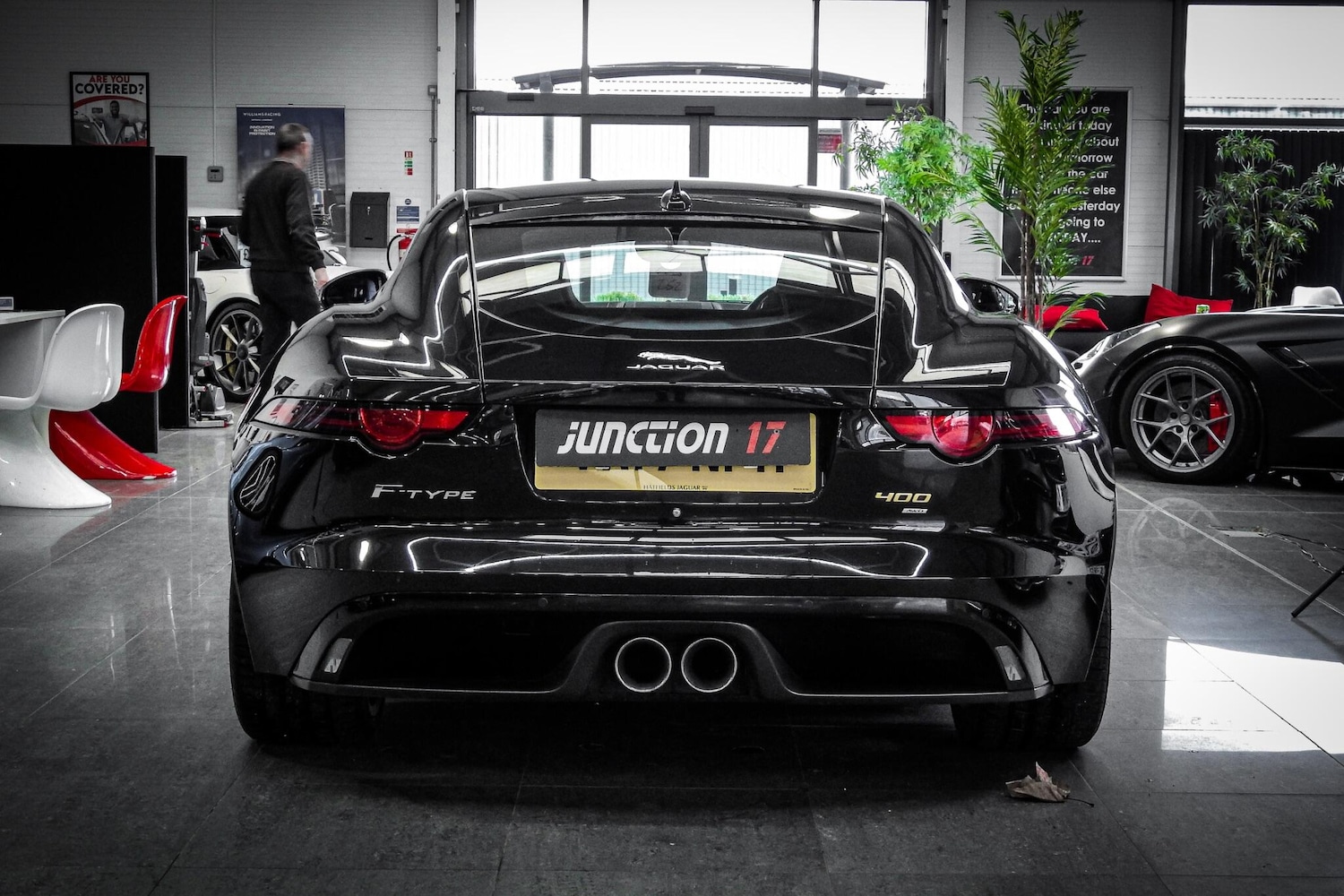 Used Jaguar F-Type 2017 for sale - 76660442: Photo 10