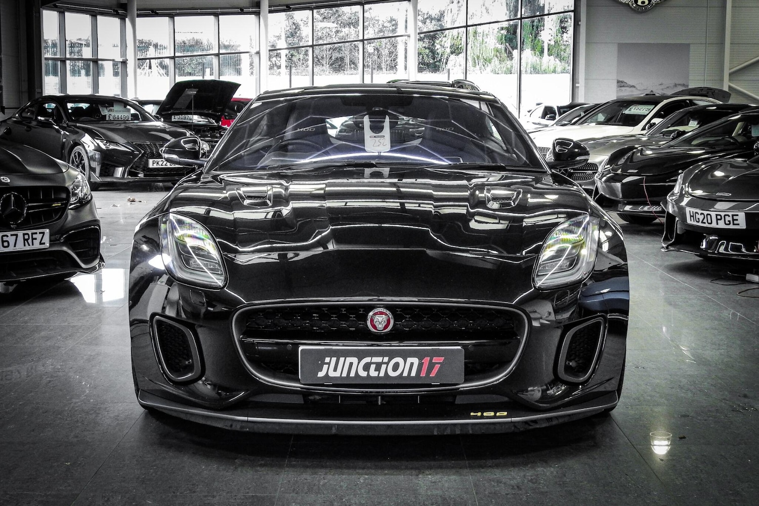 Used Jaguar F-Type 2017 for sale - 76660442: Photo 6