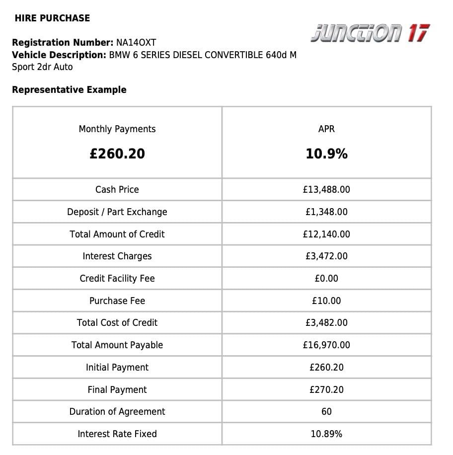 Used BMW 6 Series 2014 for sale - 77957934: Photo 2