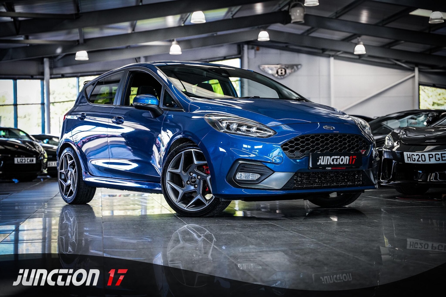 Used Ford Fiesta 2018 for sale - 76660467: Photo 1