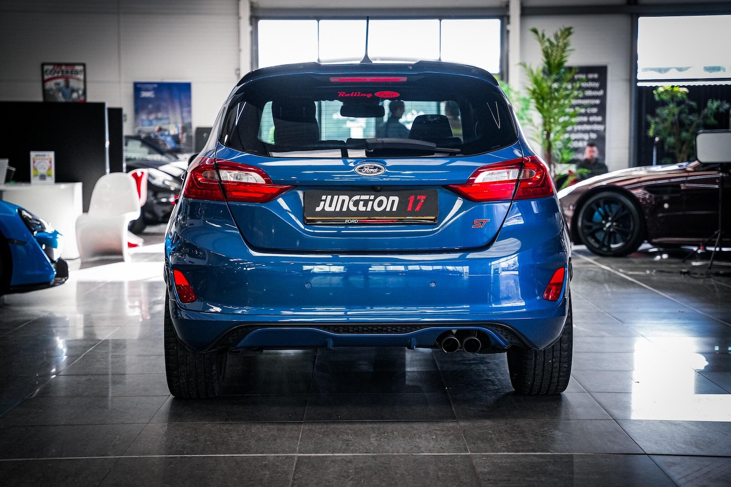 Used Ford Fiesta 2018 for sale - 76660467: Photo 14