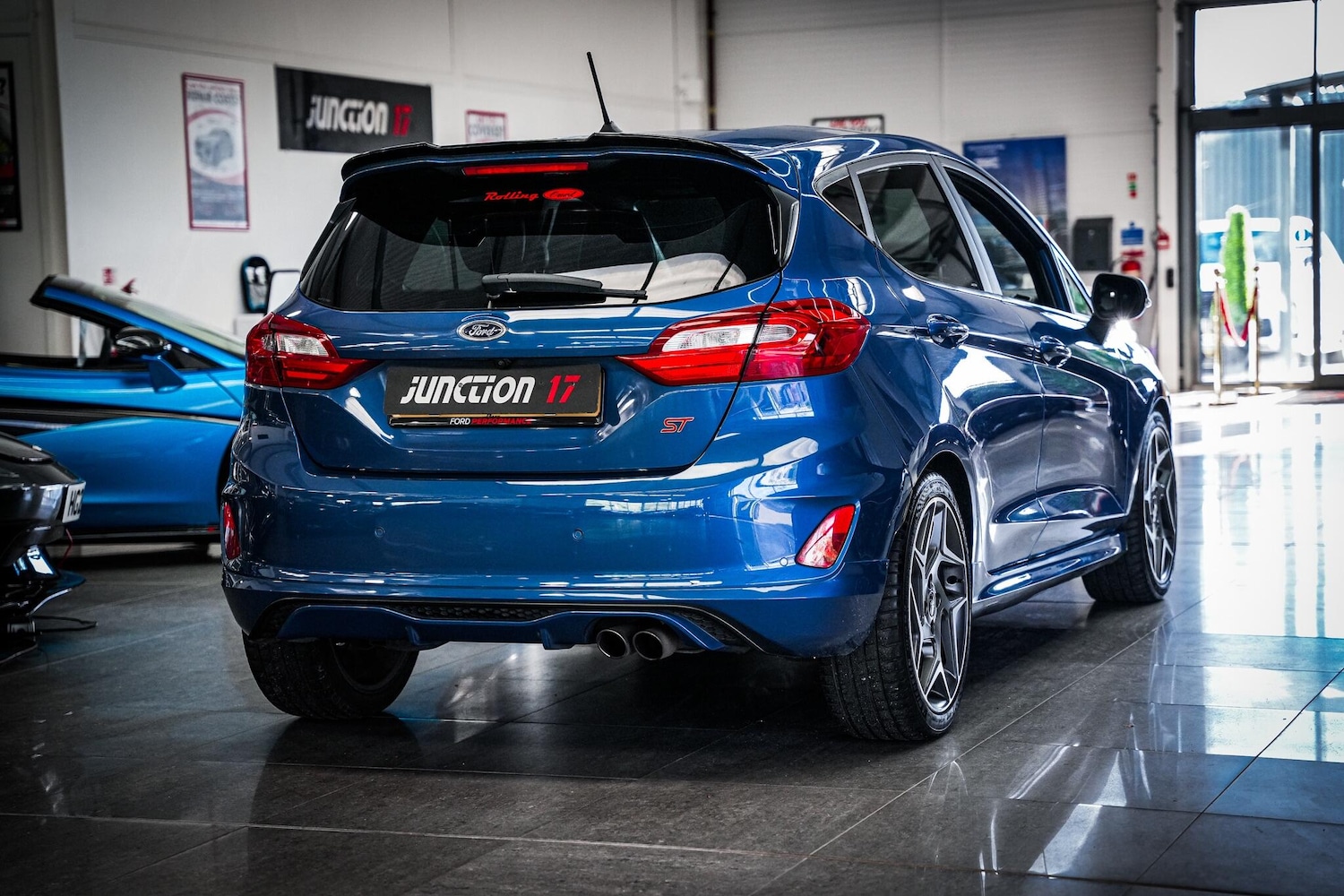 Used Ford Fiesta 2018 for sale - 76660467: Photo 15