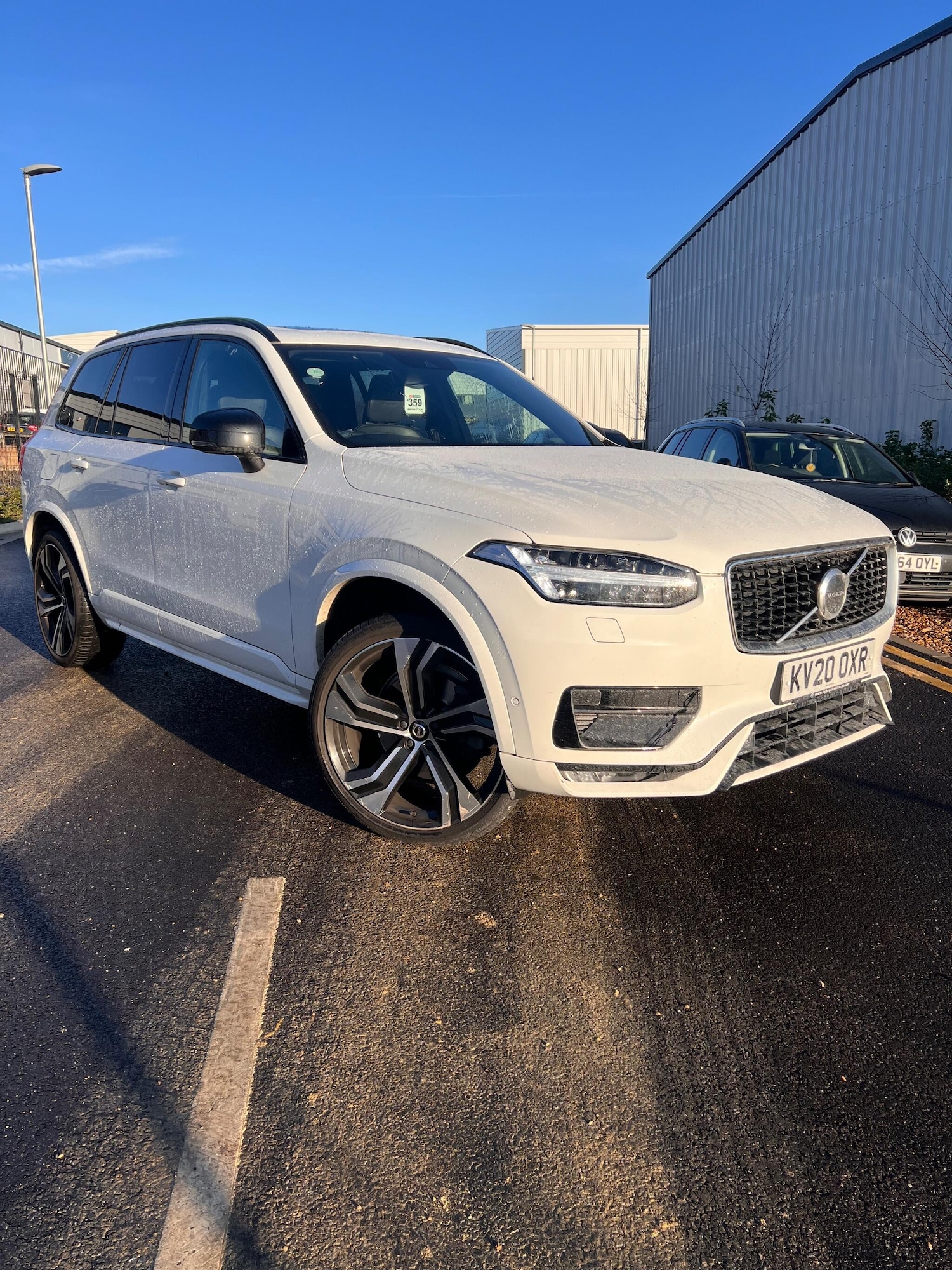 Used Volvo XC90 2020 for sale - 76658574: Photo 1