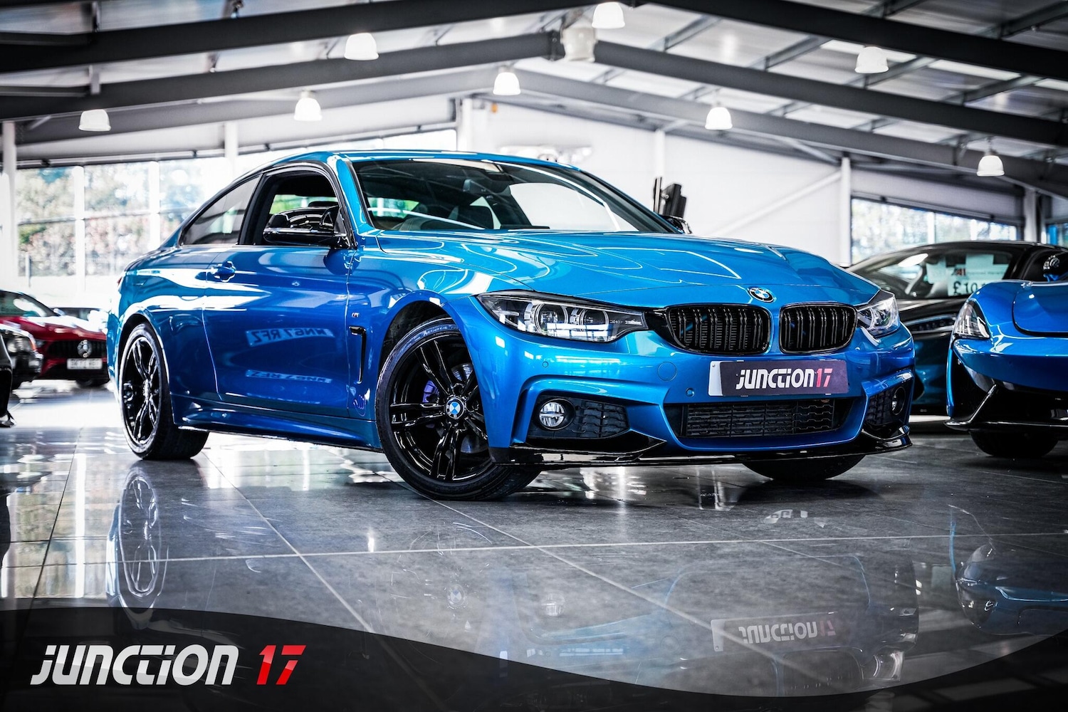 Used BMW 4 Series 2017 for sale - 76660409: Photo 1