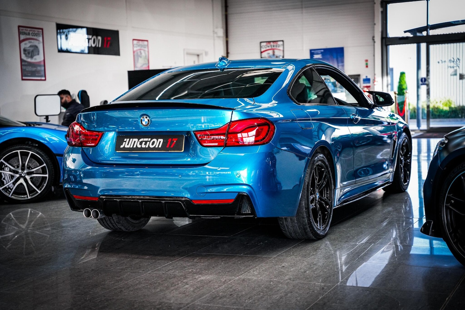 Used BMW 4 Series 2017 for sale - 76660409: Photo 16