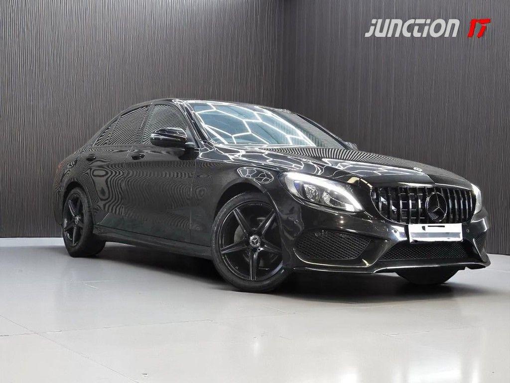 Used Mercedes-Benz C Class 2017 for sale - 76660521: Photo 1