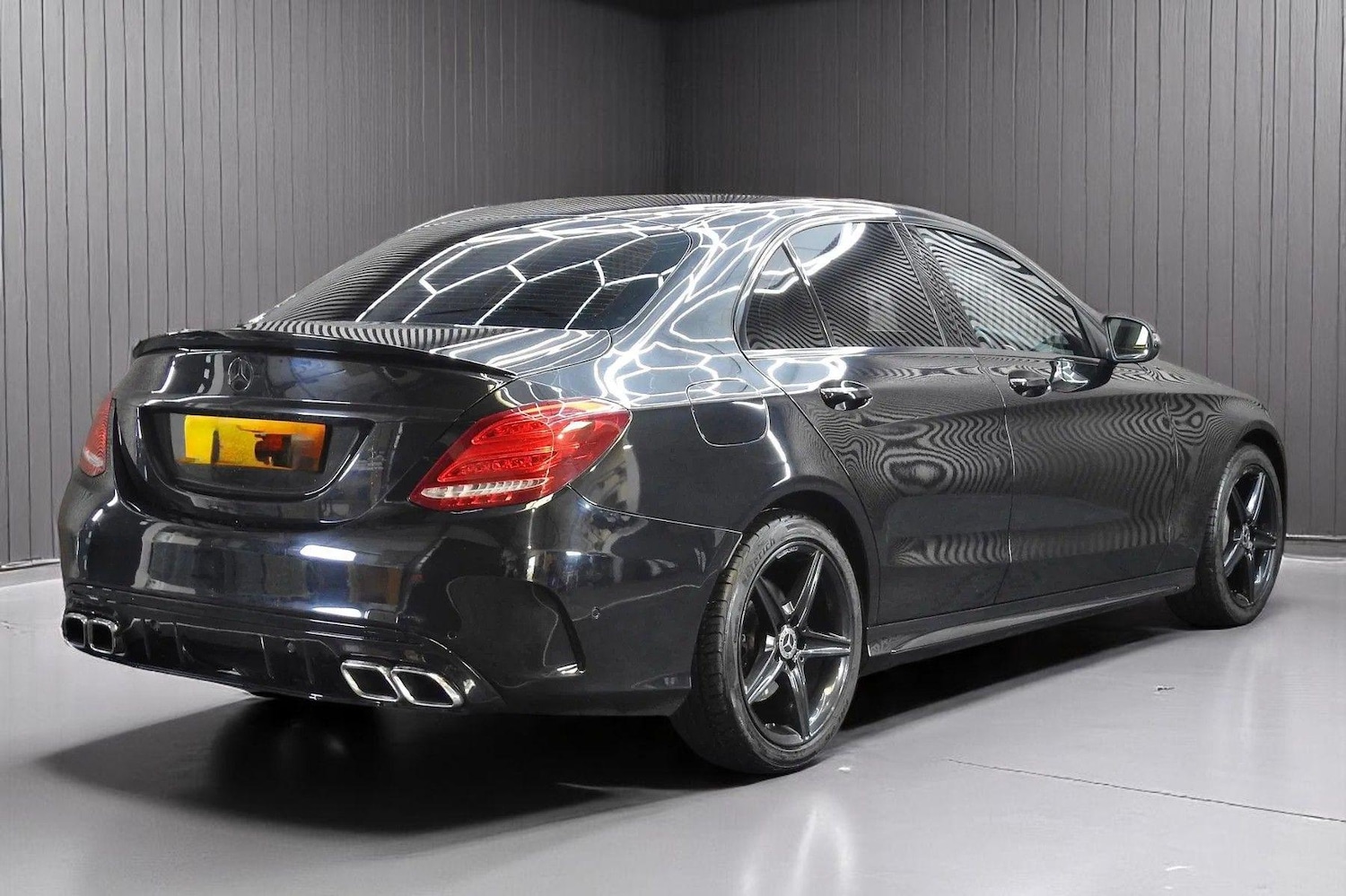 Used Mercedes-Benz C Class 2017 for sale - 76660521: Photo 10