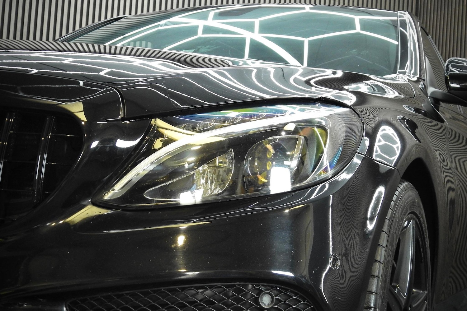 Used Mercedes-Benz C Class 2017 for sale - 76660521: Photo 12