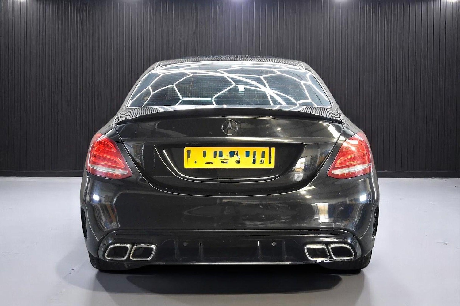 Used Mercedes-Benz C Class 2017 for sale - 76660521: Photo 3