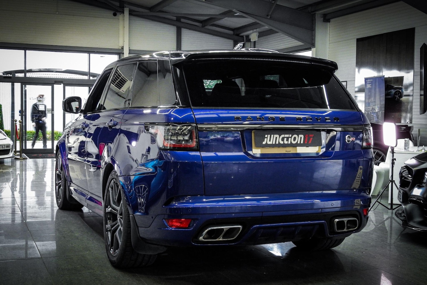 Used Land Rover Range Rover Sport 2019 for sale - 76660433: Photo 9