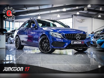 Used Mercedes-Benz C Class 2017 for sale - 78914327: Photo