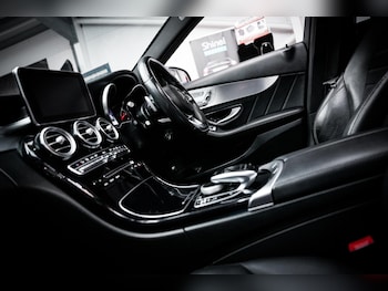 Used Mercedes-Benz C Class 2017 for sale - 78914327: Photo