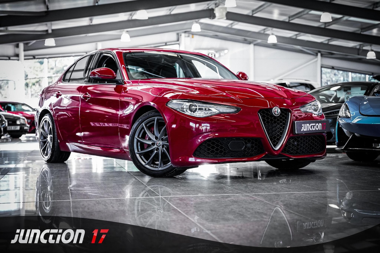 Used Alfa Romeo Giulia 2018 for sale - 76660501: Photo 1