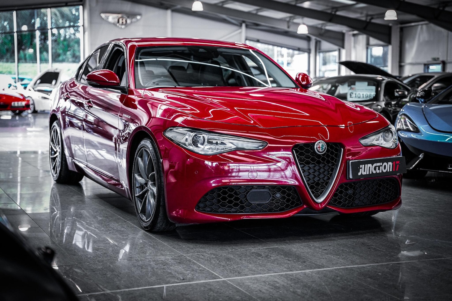 Used Alfa Romeo Giulia 2018 for sale - 76660501: Photo 11