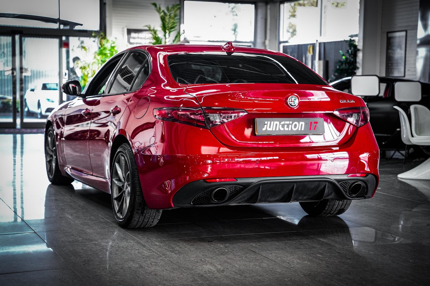 Used Alfa Romeo Giulia 2018 for sale - 76660501: Photo 14