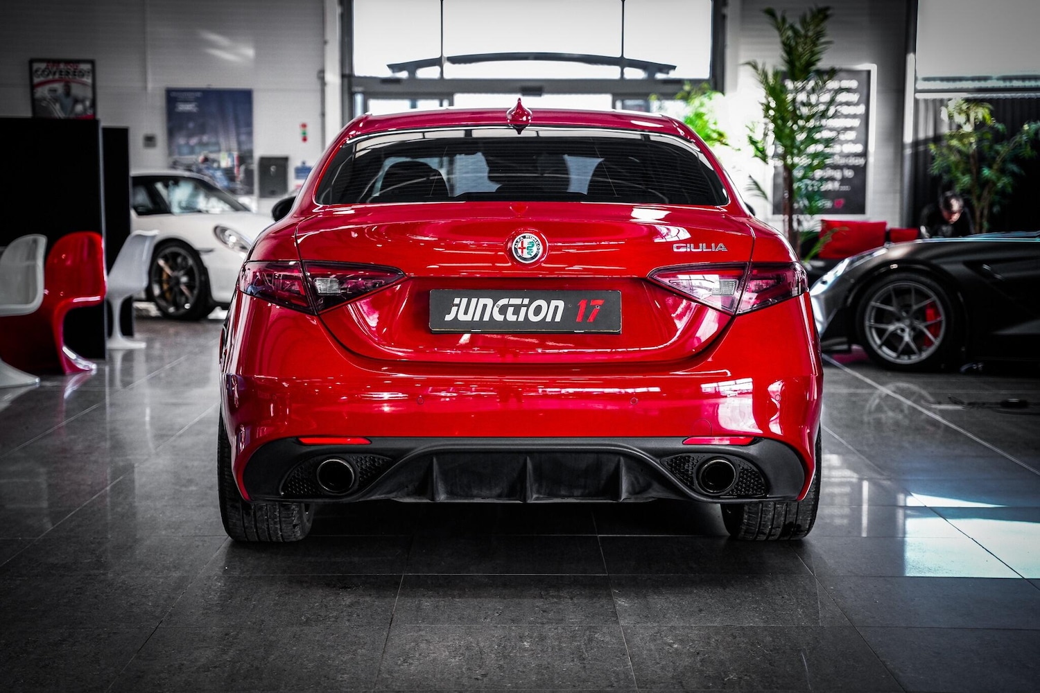 Used Alfa Romeo Giulia 2018 for sale - 76660501: Photo 15