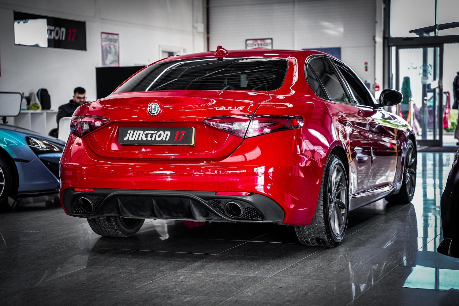 Used Alfa Romeo Giulia 2018 for sale - 76660501: Photo 16