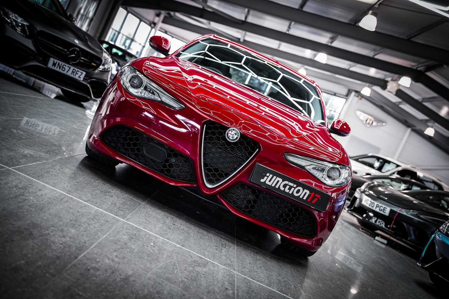 Used Alfa Romeo Giulia 2018 for sale - 76660501: Photo 5