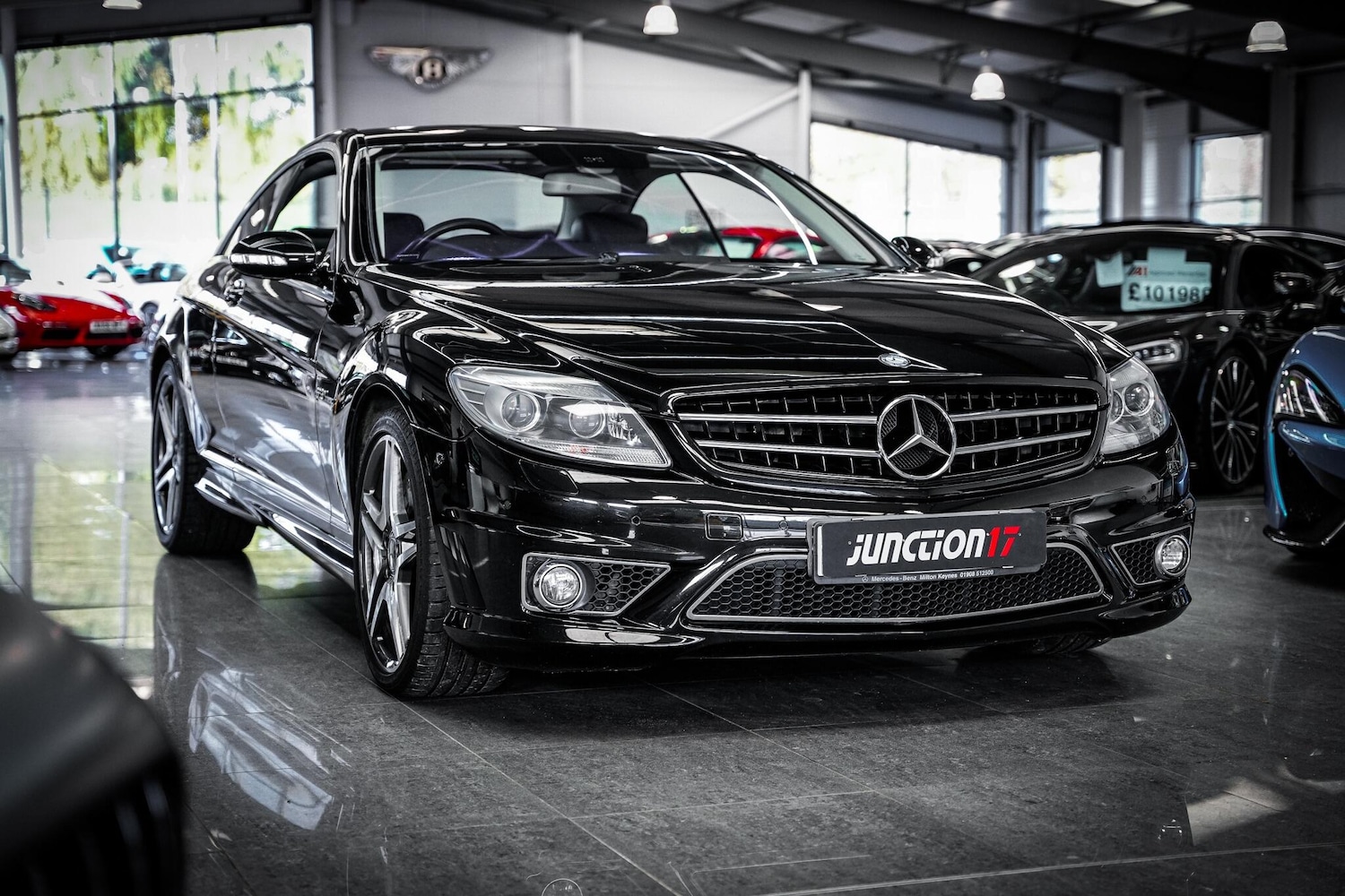 Used Mercedes-Benz CL 2007 for sale - 76660519: Photo 13