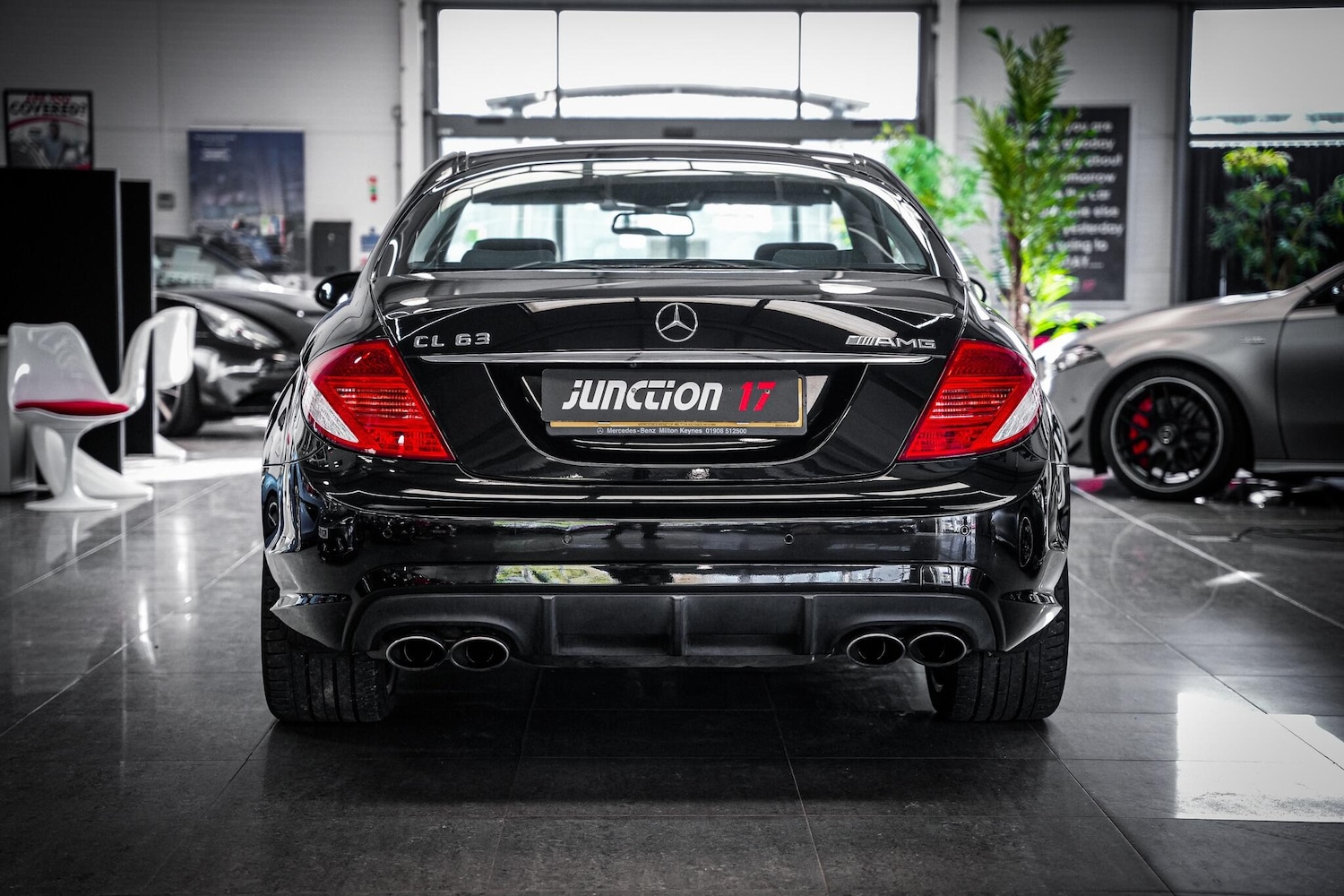 Used Mercedes-Benz CL 2007 for sale - 76660519: Photo 17